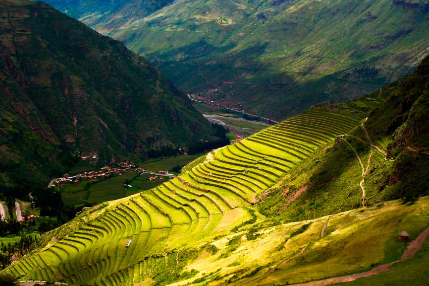 Sacred Valley Ausangate trail